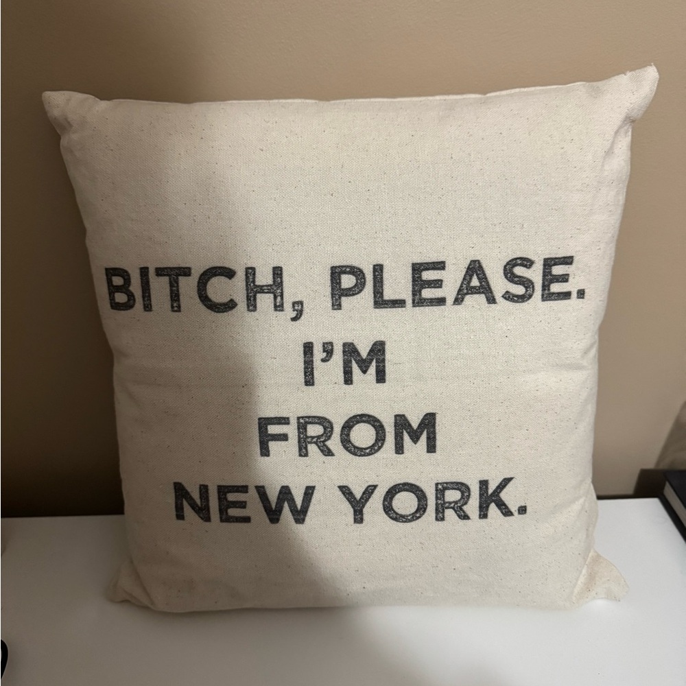 Hazel boutique pillow